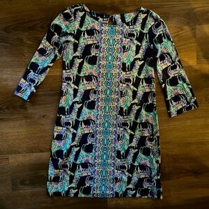 Lilly Pulitzer xxs print dress